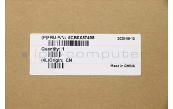 Lenovo 5CB0X57498 COVER Upper Case ASM_SA L81WB NFPPGYDIS