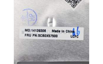 Lenovo 5CB0X57500 COVER UpperCaseASM_US INTEL81WBNFPPGYDIS