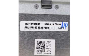 Lenovo 5CB0X57502 COVER Upper Case ASM_BU L81WB NFPPGYDIS