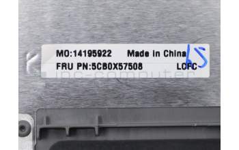 Lenovo 5CB0X57508 COVER Upper Case ASM_IT L81WB FPPGYDIS