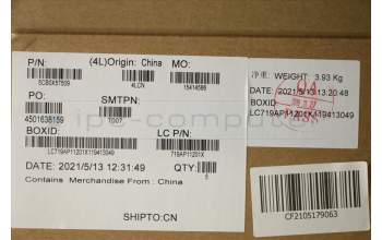 Lenovo 5CB0X57509 COVER Upper Case ASM_SP L81WB FPPGYDIS