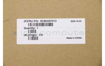 Lenovo 5CB0X57513 COVER Upper Case ASM_LA L81WB FPPGYDIS