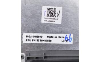 Lenovo 5CB0X57529 COVER Upper Case ASM_SW L81WB FPPGYDIS