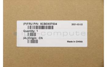Lenovo 5CB0X57534 COVER UpperCaseASM_FR-ARL81WBFPPGYDIS