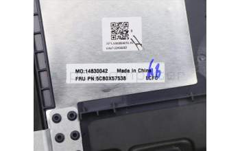 Lenovo 5CB0X57538 COVER Upper Case ASM_IT L81WB NFPABDIS