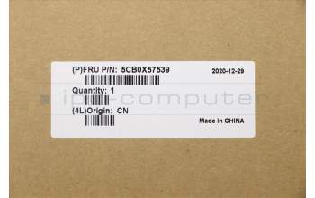 Lenovo 5CB0X57539 COVER Upper Case ASM_SP L81WB NFPABDIS