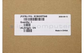 Lenovo 5CB0X57548 COVER Upper Case ASM_FR L81WB NFPABDIS