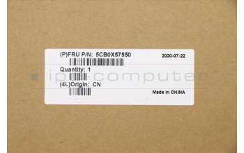 Lenovo 5CB0X57550 C-Cover with keyboard,Arabic,Abyss Blue,Non_Backlight,Non_Fingerprint