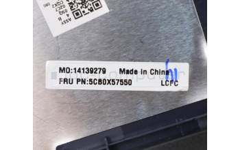 Lenovo 5CB0X57550 C-Cover with keyboard,Arabic,Abyss Blue,Non_Backlight,Non_Fingerprint