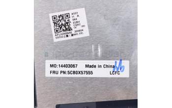 Lenovo 5CB0X57555 COVER Upper Case ASM_ND L81WB NFPABDIS