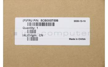 Lenovo 5CB0X57556 COVER Upper Case ASM_BE L81WB NFPABDIS