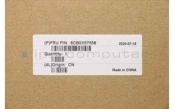 Lenovo 5CB0X57558 COVER Upper Case ASM_SA L81WB NFPABDIS