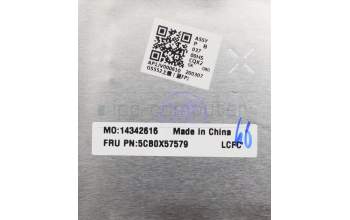 Lenovo 5CB0X57579 COVER Upper Case ASM_GR L81WB FPABDIS