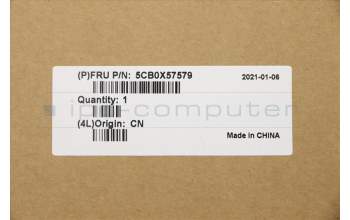 Lenovo COVER Upper Case ASM_GR L81WB FPABDIS pour Lenovo IdeaPad 3-15ARE05 (81W4)