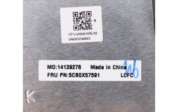 Lenovo 5CB0X57591 COVER UpperCaseASM_CZ-SKL81WBFPABDIS