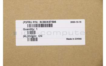 Lenovo 5CB0X57596 COVER Upper Case ASM_US L81WB NFPCRDDIS