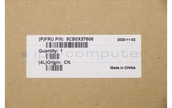 Lenovo 5CB0X57606 COVER Upper Case ASM_CH L81WB NFPCRDDIS