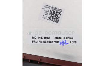 Lenovo 5CB0X57608 COVER Upper Case ASM_FR L81WB NFPCRDDIS