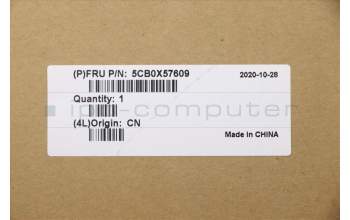 Lenovo COVER Upper Case ASM_GR L81WB NFPCRDDIS pour Lenovo IdeaPad 3-15ARE05 (81W4)