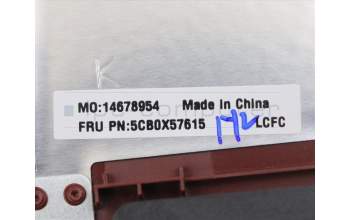 Lenovo 5CB0X57615 COVER Upper Case ASM_ND L81WB NFPCRDDIS