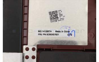 Lenovo 5CB0X57621 COVER UpperCaseASM_CZ-SKL81WBNFPCRDDIS