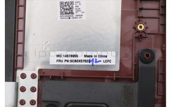 Lenovo 5CB0X57622 COVER Upper Case ASM_BU L81WB NFPCRDDIS