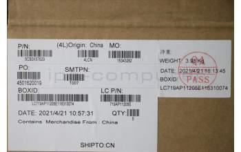 Lenovo 5CB0X57629 COVER Upper Case ASM_SP L81WB FPCRDDIS