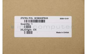 Lenovo 5CB0X57633 COVER Upper Case ASM_LA L81WB FPCRDDIS