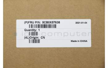 Lenovo 5CB0X57638 COVER Upper Case ASM_FR L81WB FPCRDDIS
