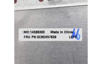 Lenovo 5CB0X57639 COVER Upper Case ASM_GR L81WB FPCRDDIS