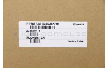 Lenovo COVER Lower Case L 81WB BK DIS NSP pour Lenovo IdeaPad 3-15IIL05 (81WE)