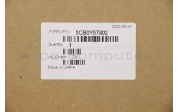Lenovo 5CB0Y57802 COVER UpperCaseASM US INTE B81MC 5M GLKR