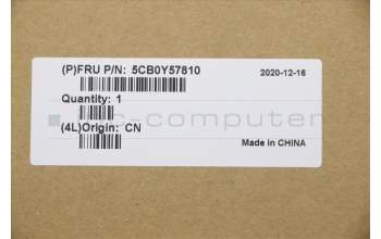 Lenovo 5CB0Y57810 COVER UpperCaseASM AR-E B 81MC 5M GLKR