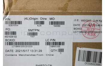 Lenovo 5CB0Y57914 COVER UpperCaseASM IT B 81MA GLKR