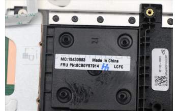 Lenovo 5CB0Y57914 COVER UpperCaseASM IT B 81MA GLKR