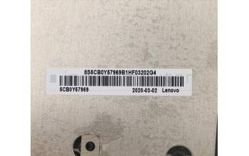 Lenovo 5CB0Y57969 COVER UpperCaseASM US INTE B81MB 5M GLKR