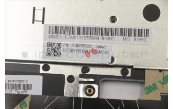 Lenovo 5CB0Y85302 COVER Upper Case ASM_UK BL NFP W81X1PG