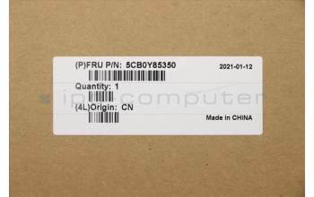 Lenovo 5CB0Y85350 COVER Upper Case ASM_HB NBL NFP W81X1PG