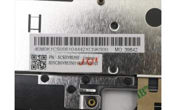 Lenovo 5CB0Y85350 COVER Upper Case ASM_HB NBL NFP W81X1PG