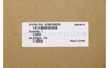 Lenovo 5CB0Y85353 COVER Upper Case ASM_BE NBL NFP W81X1PG