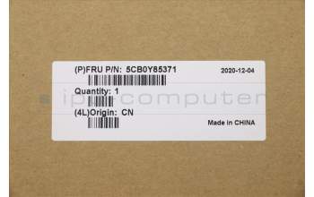 Lenovo 5CB0Y85371 COVER Upper Case ASM_LA BL FP W81X1PG