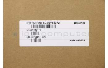 Lenovo 5CB0Y85372 COVER Upper Case ASM_CF-E BL FP W81X1PG