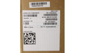 Lenovo 5CB0Y85378 COVER Upper Case ASM_AR-E BL FP W81X1PG