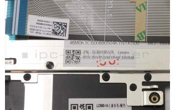 Lenovo 5CB0Y85378 COVER Upper Case ASM_AR-E BL FP W81X1PG