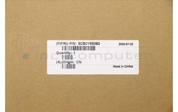 Lenovo 5CB0Y85382 COVER Upper Case ASM_HB BL FP W81X1PG