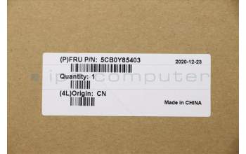 Lenovo 5CB0Y85403 COVER Upper Case ASM_CF-E NBL FP W81X1PG