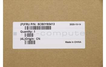 Lenovo 5CB0Y85413 COVER Upper Case ASM_HB NBL FP W81X1PG