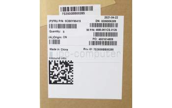 Lenovo 5CB0Y85415 COVER Upper Case ASM_ND NBL FP W81X1PG