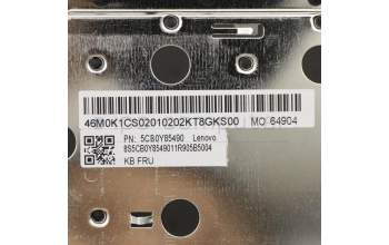 Lenovo 5CB0Y85490 COVER Upper Case ASM_USA BL FP W81X1GY