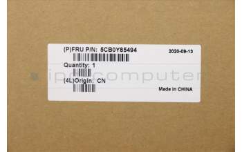 Lenovo 5CB0Y85494 COVER Upper Case ASM_TR BL FP W81X1GY